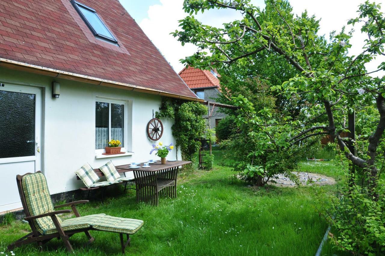 Sommerferienhaus Ostseebad Nienhagen Exterior foto